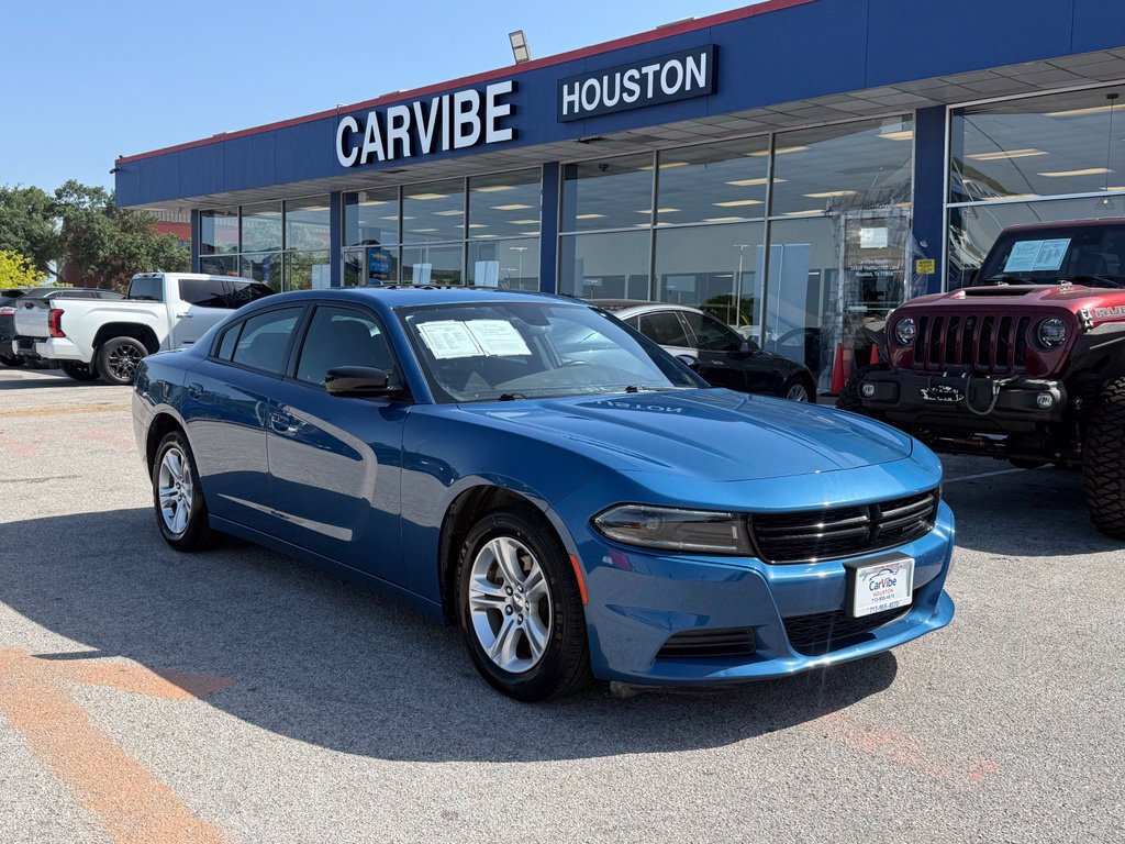 Used 2023 Dodge Charger SXT RWD image 1