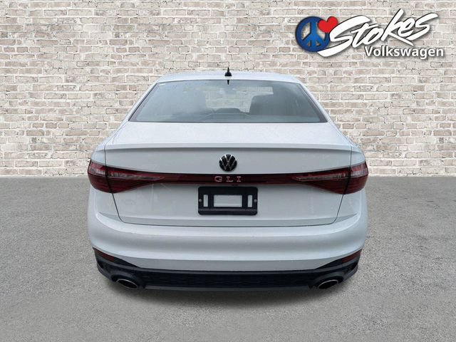 Certified 2025 Volkswagen Jetta GLI Autobahn FWD image 5