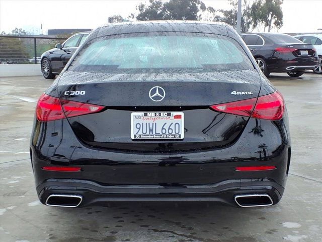 Used 2025 Mercedes-Benz C 300 4MATIC Sedan image 22
