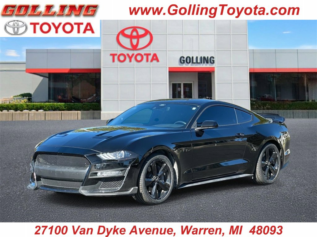 Used 2022 Ford Mustang GT w/ Black Accent Package