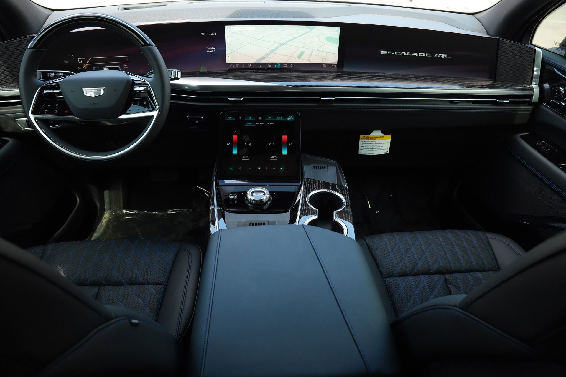 New 2026 Cadillac Escalade IQL Sport 1 w/ LPO, ONYX Package image 5