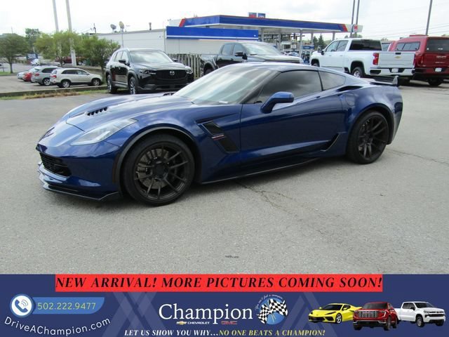 Used 2018 Chevrolet Corvette Grand Sport RWD image 1