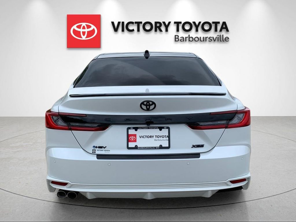 Used 2025 Toyota Camry XSE w/ Premium Plus Package FWD image 4