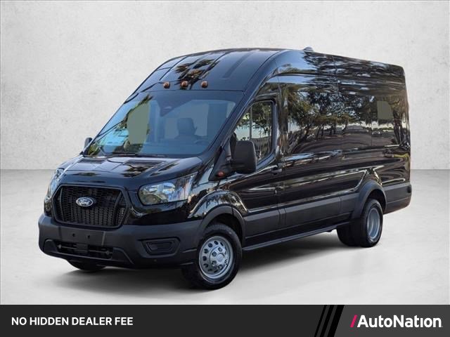 New 2026 Ford Transit 350 148 High Roof Extended Wagon RWD image 1
