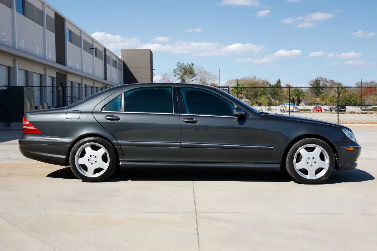 Used 2001 Mercedes-Benz S 500 image 13