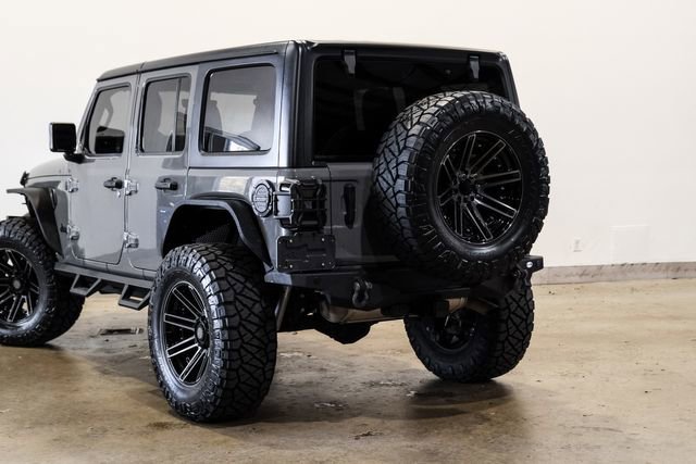 Used 2021 Jeep Wrangler Unlimited Sport image 49
