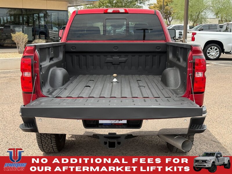 Used 2018 Chevrolet Silverado 2500 LTZ w/ Duramax Plus Package AWD/4WD image 7