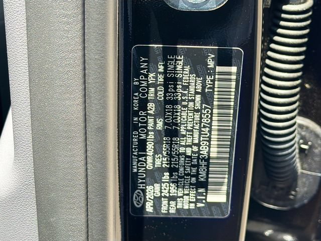 New 2026 Hyundai Kona SEL Sport FWD image 32