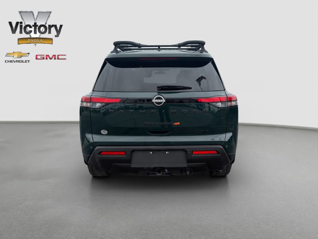 Used 2025 Nissan Pathfinder Rock Creek AWD/4WD image 5