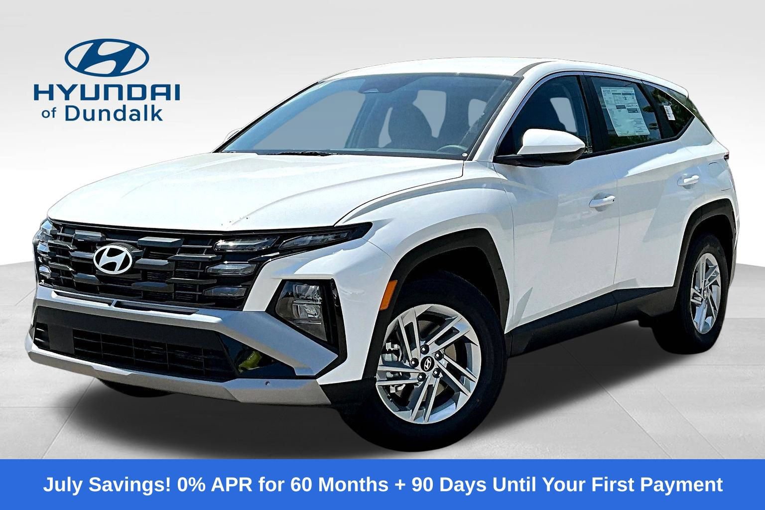 New 2026 Hyundai Tucson SE