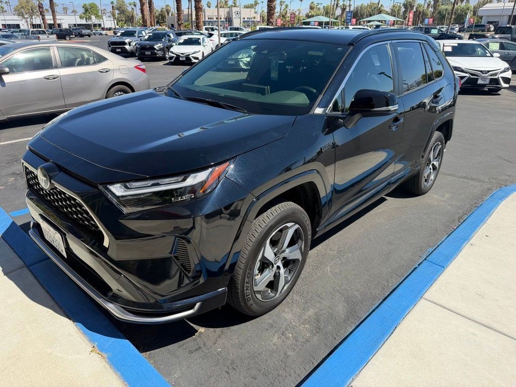 Certified 2024 Toyota RAV4 SE w/ Weather & Moonroof Package AWD/4WD image 1