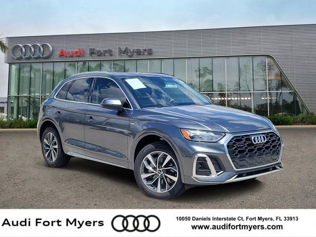 Certified 2025 Audi Q5 2.0T Premium Plus
