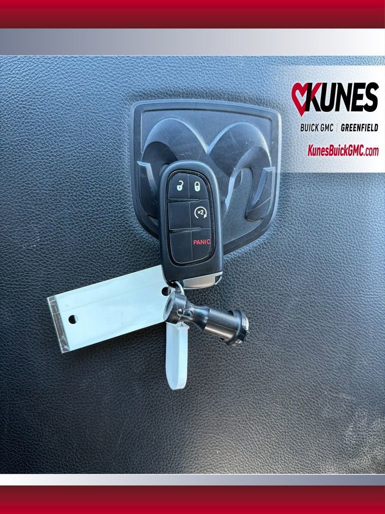 Used 2018 RAM 1500 Laramie w/ Convenience Group image 46