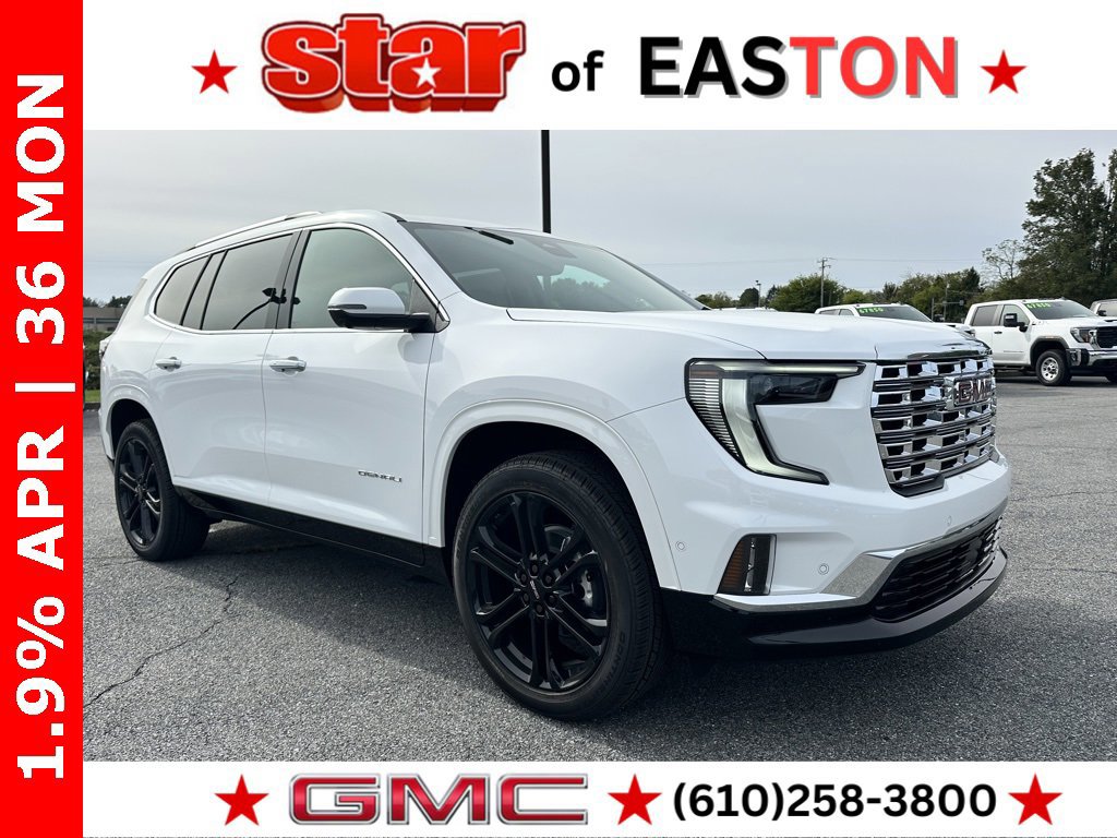 New 2026 GMC Acadia Denali w/ Super Cruise Package