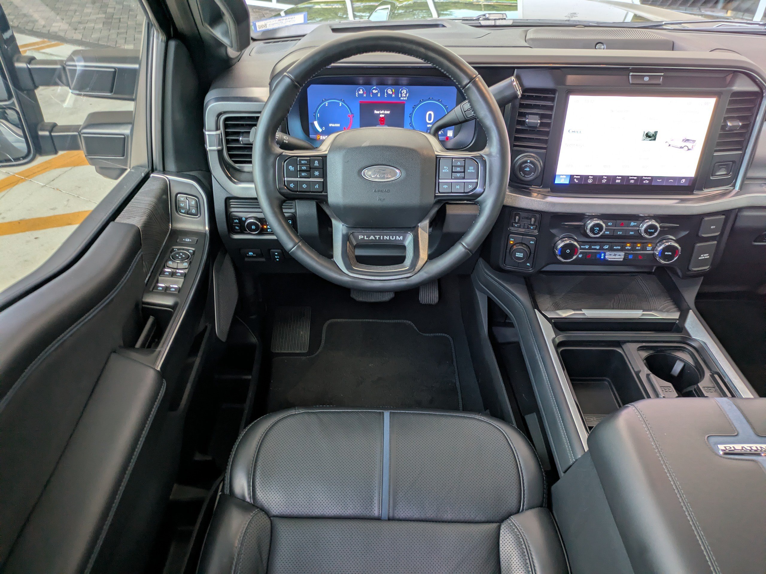 Used 2025 Ford F450 Platinum w/ Camper Package AWD/4WD image 17