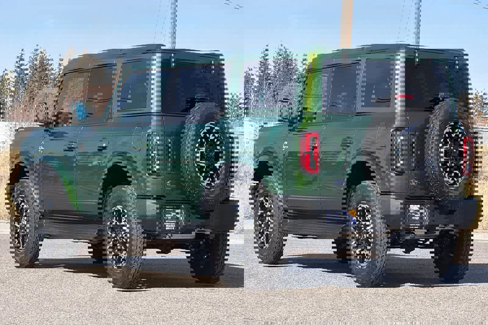 Certified 2025 Ford Bronco Outer Banks image 6