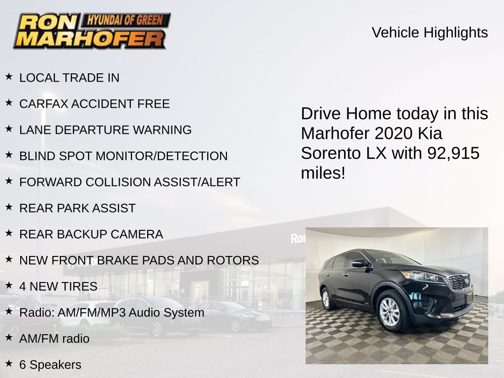Used 2020 Kia Sorento LX AWD/4WD image 14