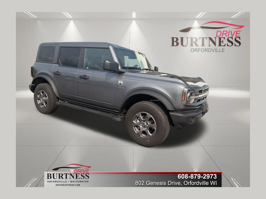 Used 2024 Ford Bronco Big Bend AWD/4WD 360° Tour
