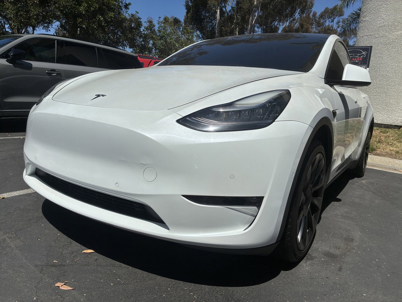 Used 2021 Tesla Model Y 2WD image 1