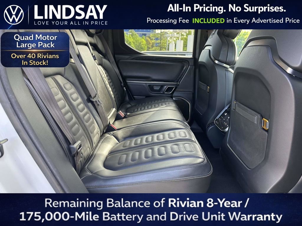 Used 2022 Rivian R1T Launch Edition image 13