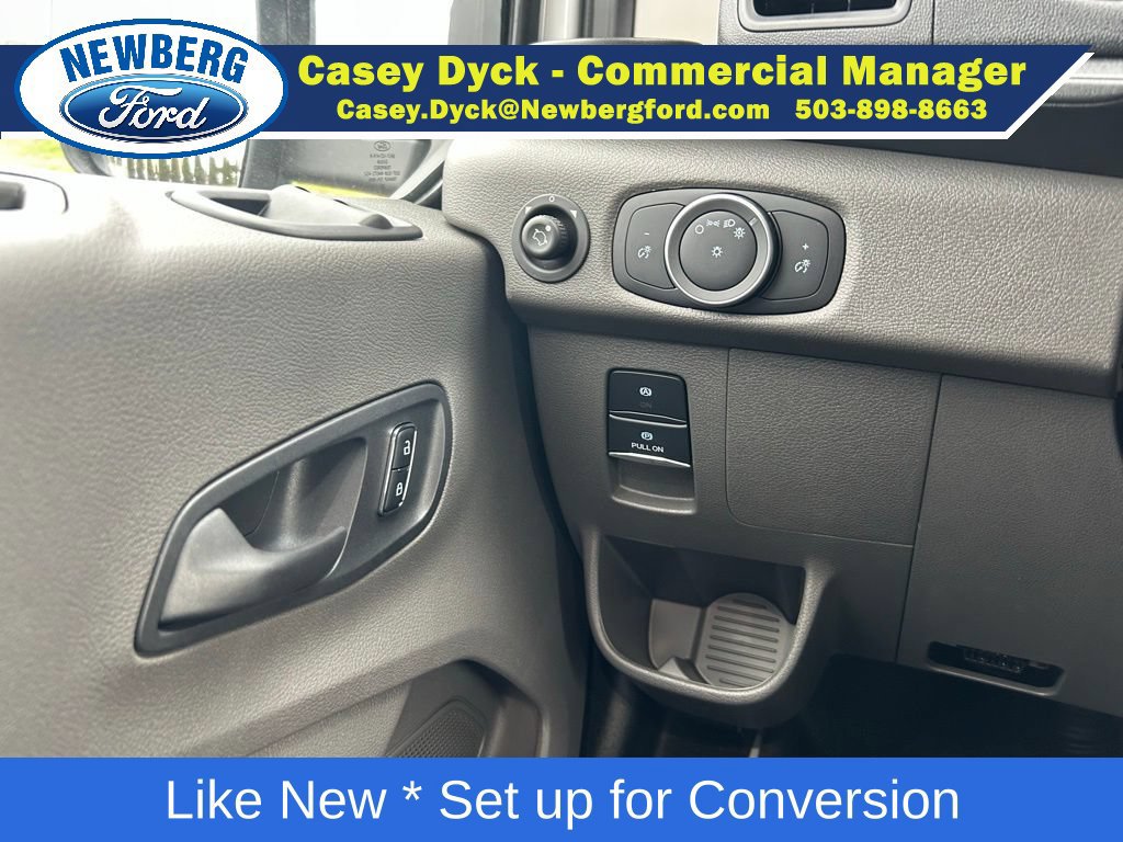 Used 2025 Ford Transit 350 148 High Roof AWD w/ Upfitter Package image 16