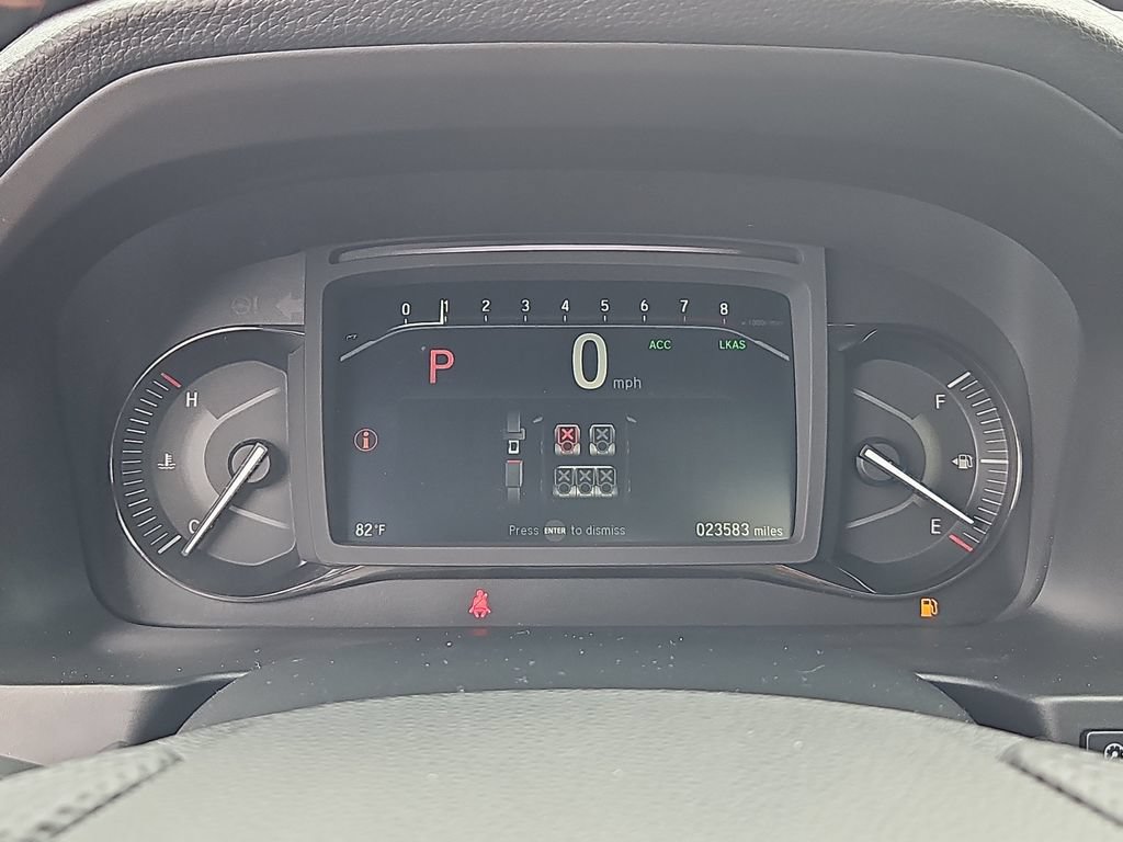 Certified 2025 Honda Passport TrailSport image 32