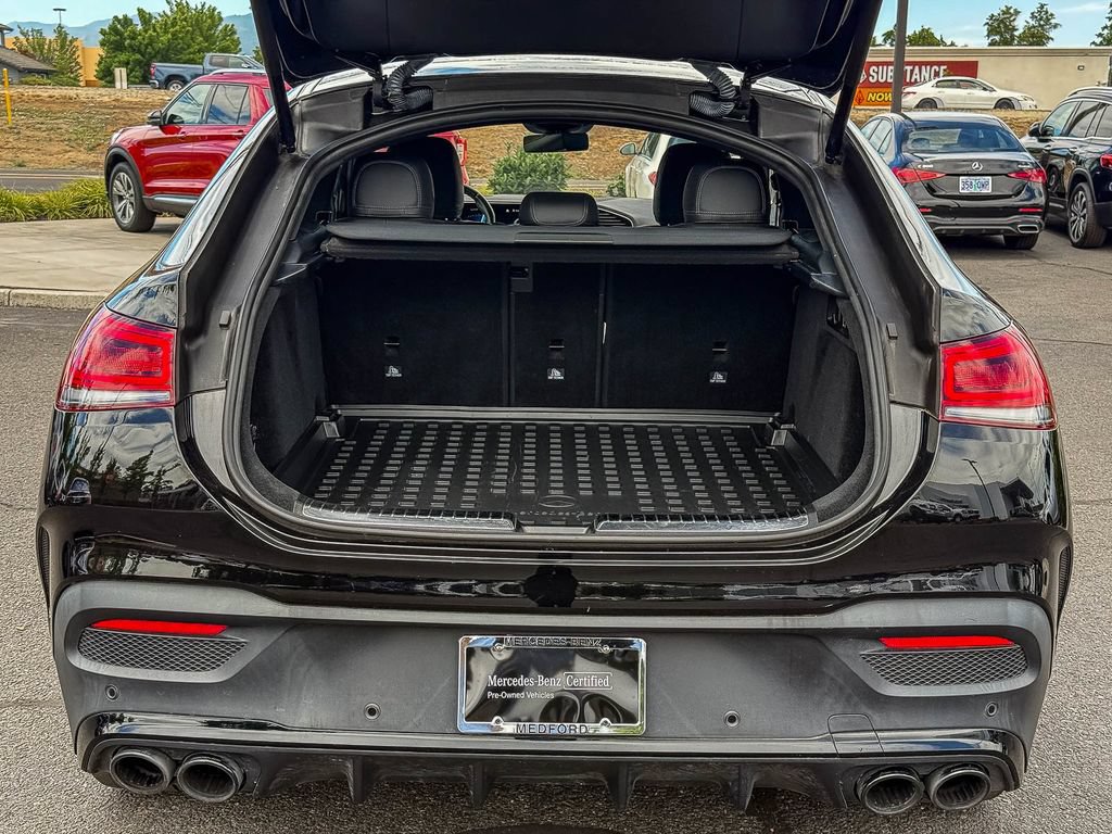 Used 2022 Mercedes-Benz GLE 53 AMG 4MATIC Coupe image 25