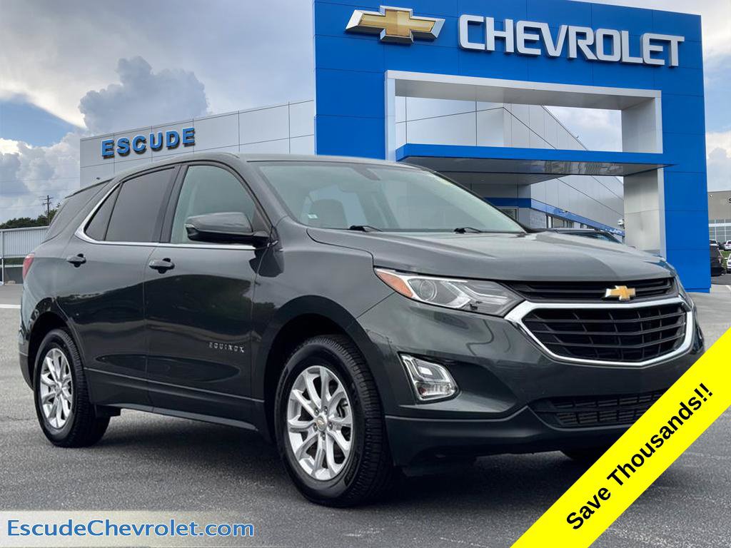 Used 2019 Chevrolet Equinox LT AWD/4WD image 1