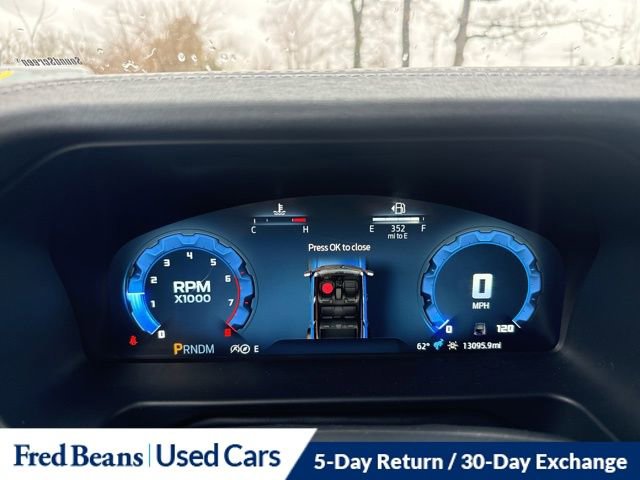 Used 2025 Ford Bronco Outer Banks image 16