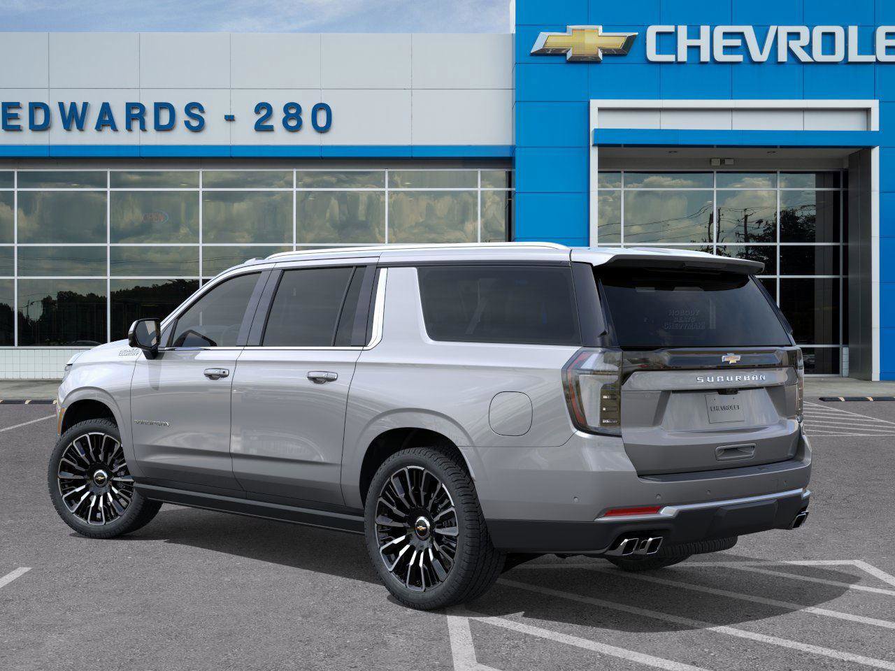 New 2026 Chevrolet Suburban High Country image 3