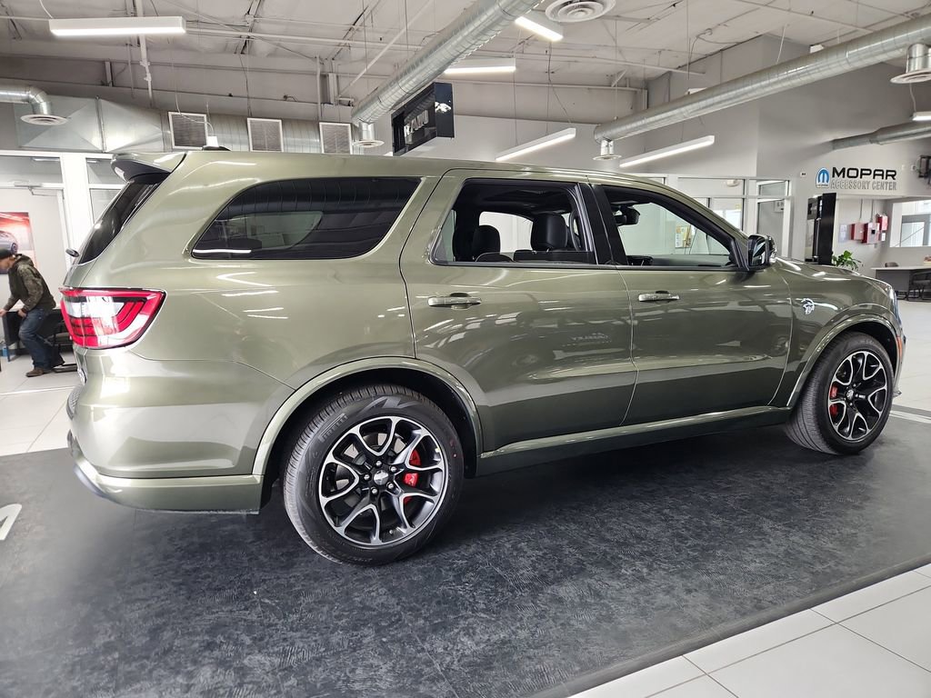 New 2026 Dodge Durango SRT Hellcat w/ Trailer Tow Group IV image 2