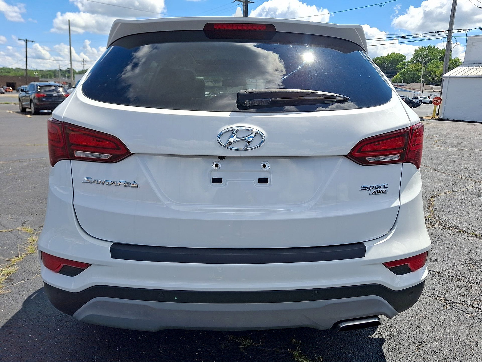 Used 2018 Hyundai Santa Fe Sport w/ 2.4L Tech Package 04 AWD/4WD image 23