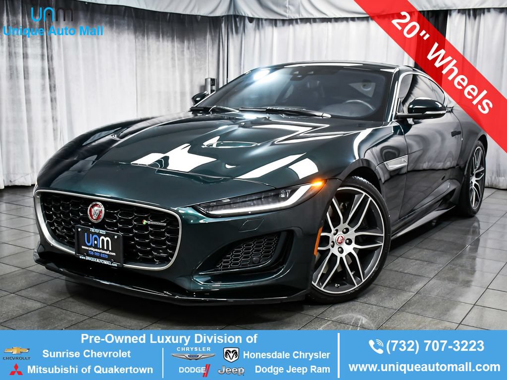 Used 2021 Jaguar F-TYPE R-Dynamic