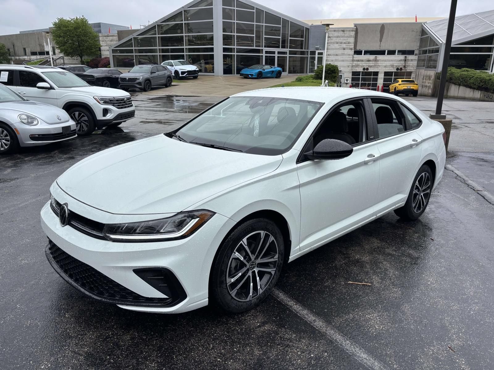 New 2026 Volkswagen Jetta Sport