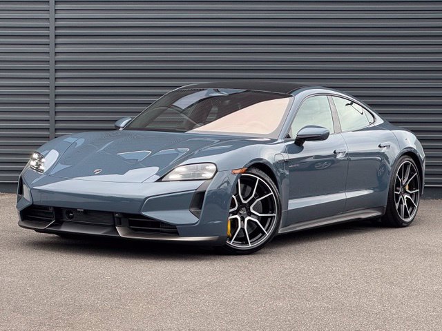 New 2026 Porsche Taycan Turbo AWD/4WD image 1