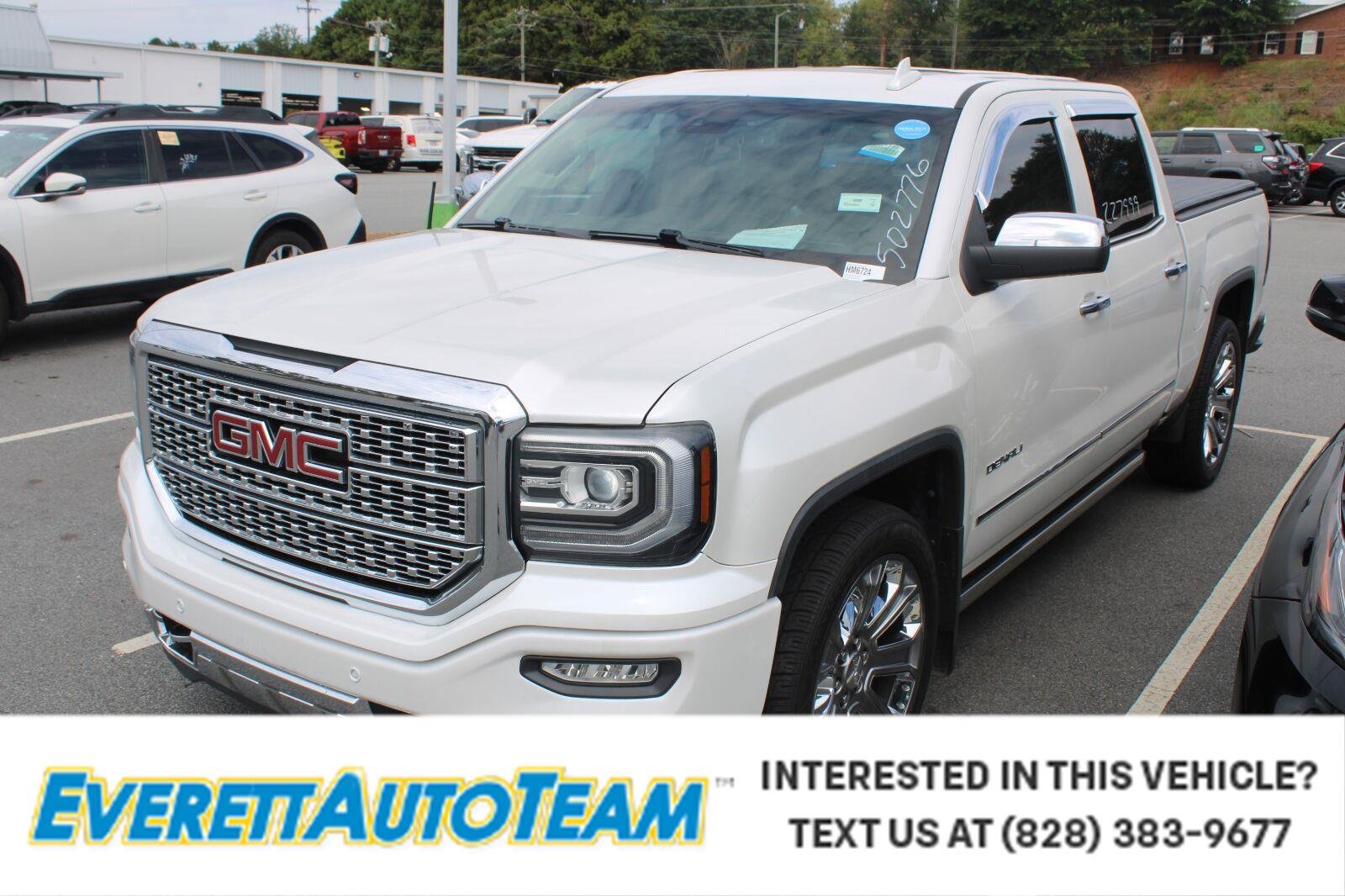 Used 2017 GMC Sierra 1500 Denali w/ Denali Ultimate Package