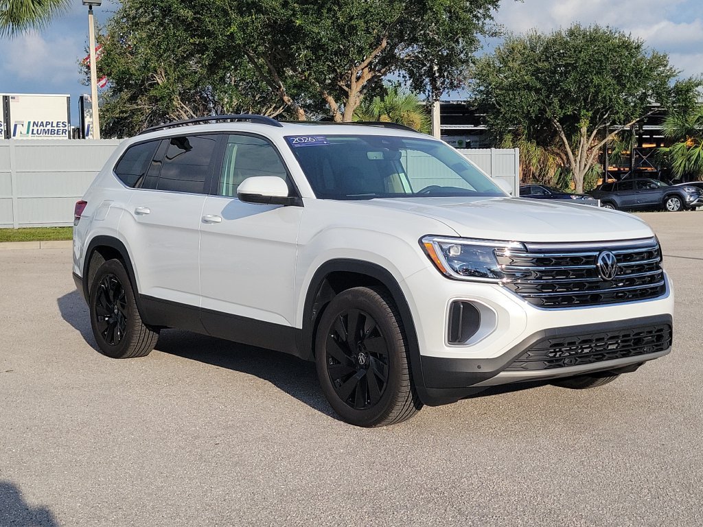 Certified 2026 Volkswagen Atlas SE FWD image 2