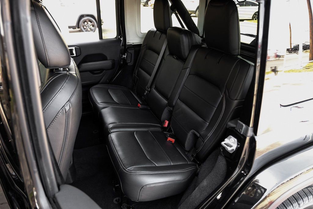 Used 2023 Jeep Wrangler Sahara w/ Cold Weather Group image 50