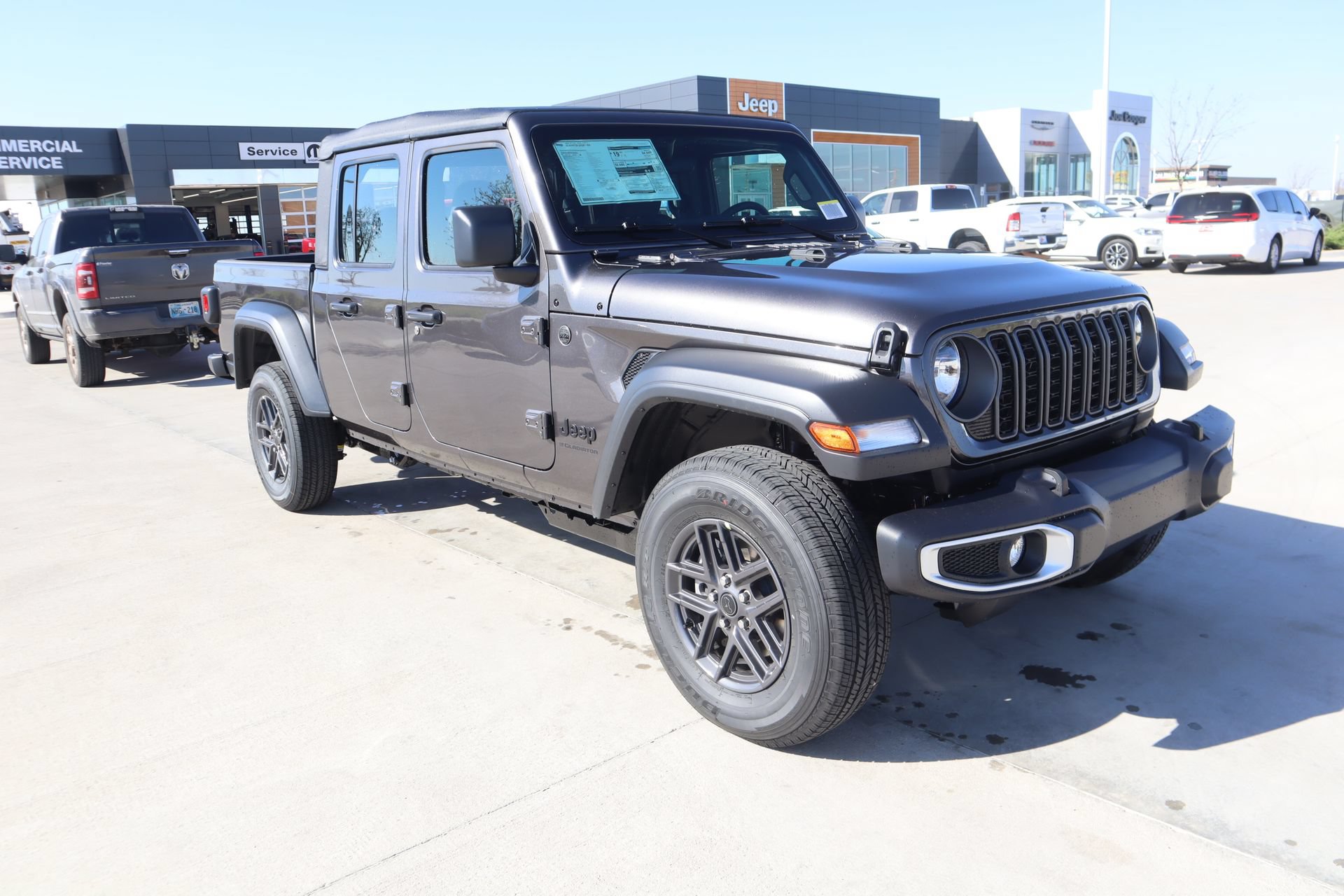 New 2026 Jeep Gladiator Sport