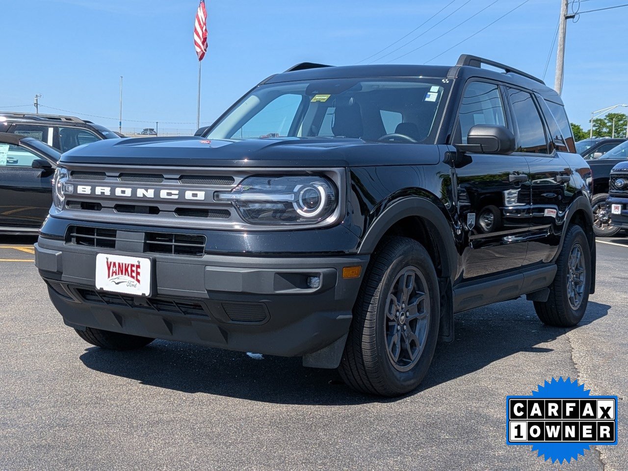 Certified 2024 Ford Bronco Sport Big Bend w/ Convenience Package AWD/4WD image 9