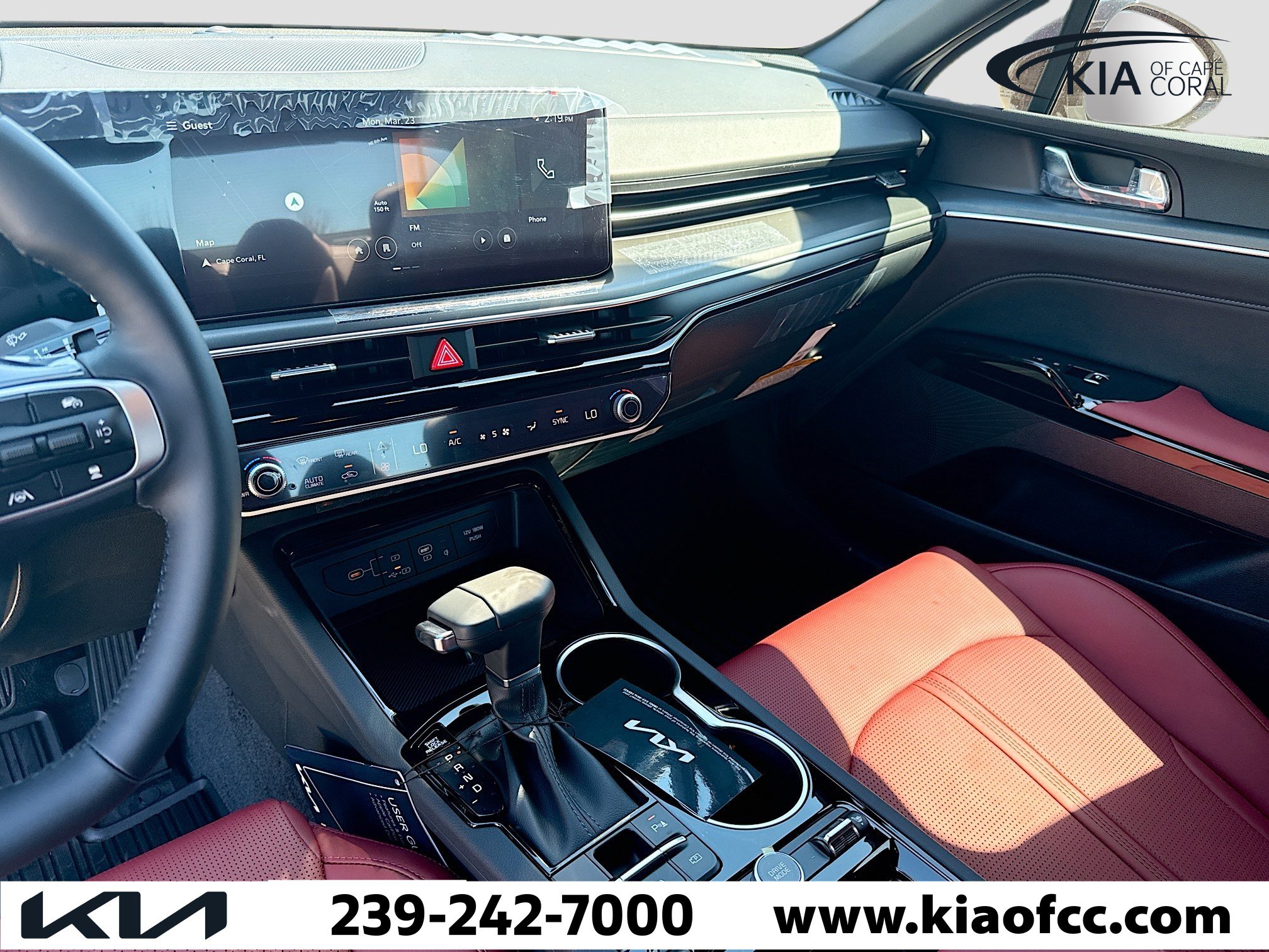 New 2026 Kia K5 GT-Line w/ GT-Line Red Interior Package FWD image 25