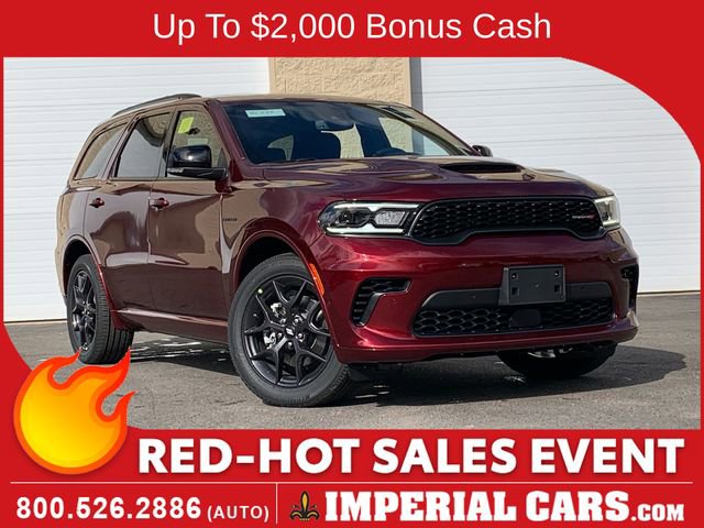 New 2026 Dodge Durango R/T