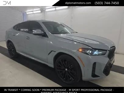 Used 2025 BMW X6 xDrive40i w/ Premium Package AWD/4WD image 3