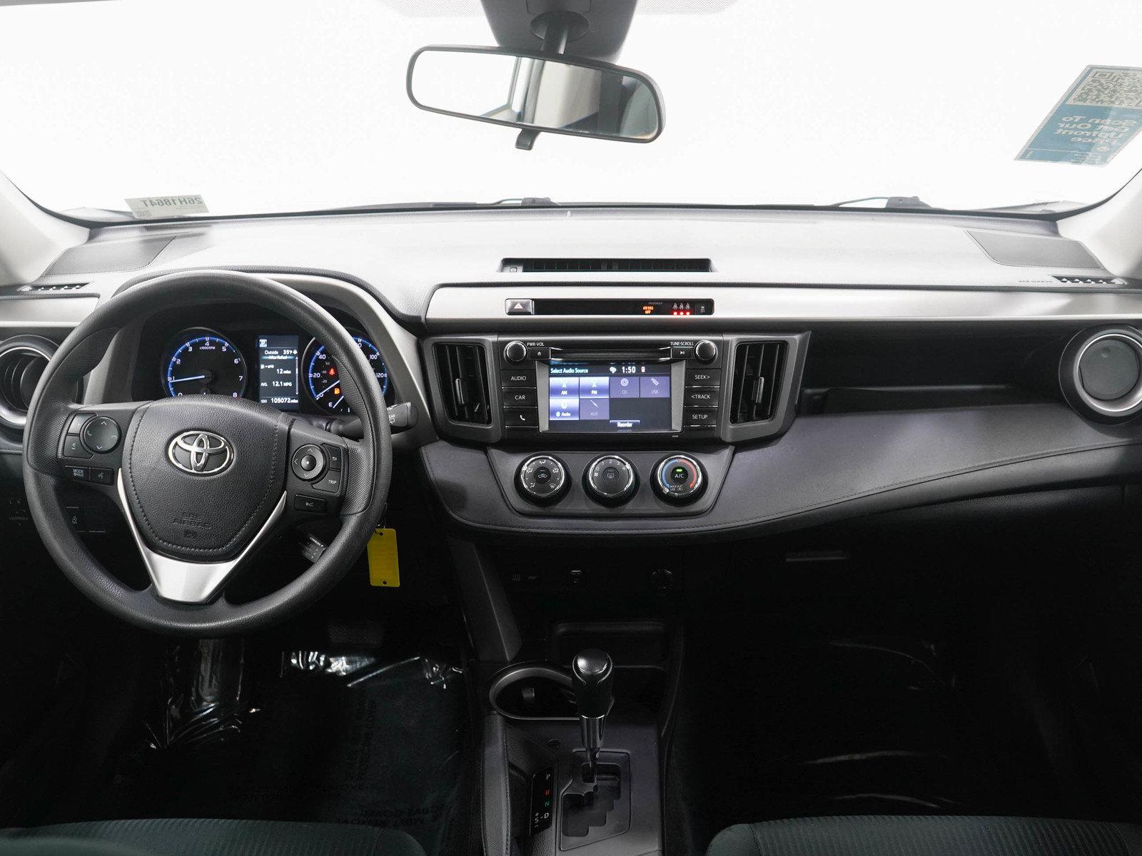 Used 2018 Toyota RAV4 LE w/ All Weather Liner Package image 13