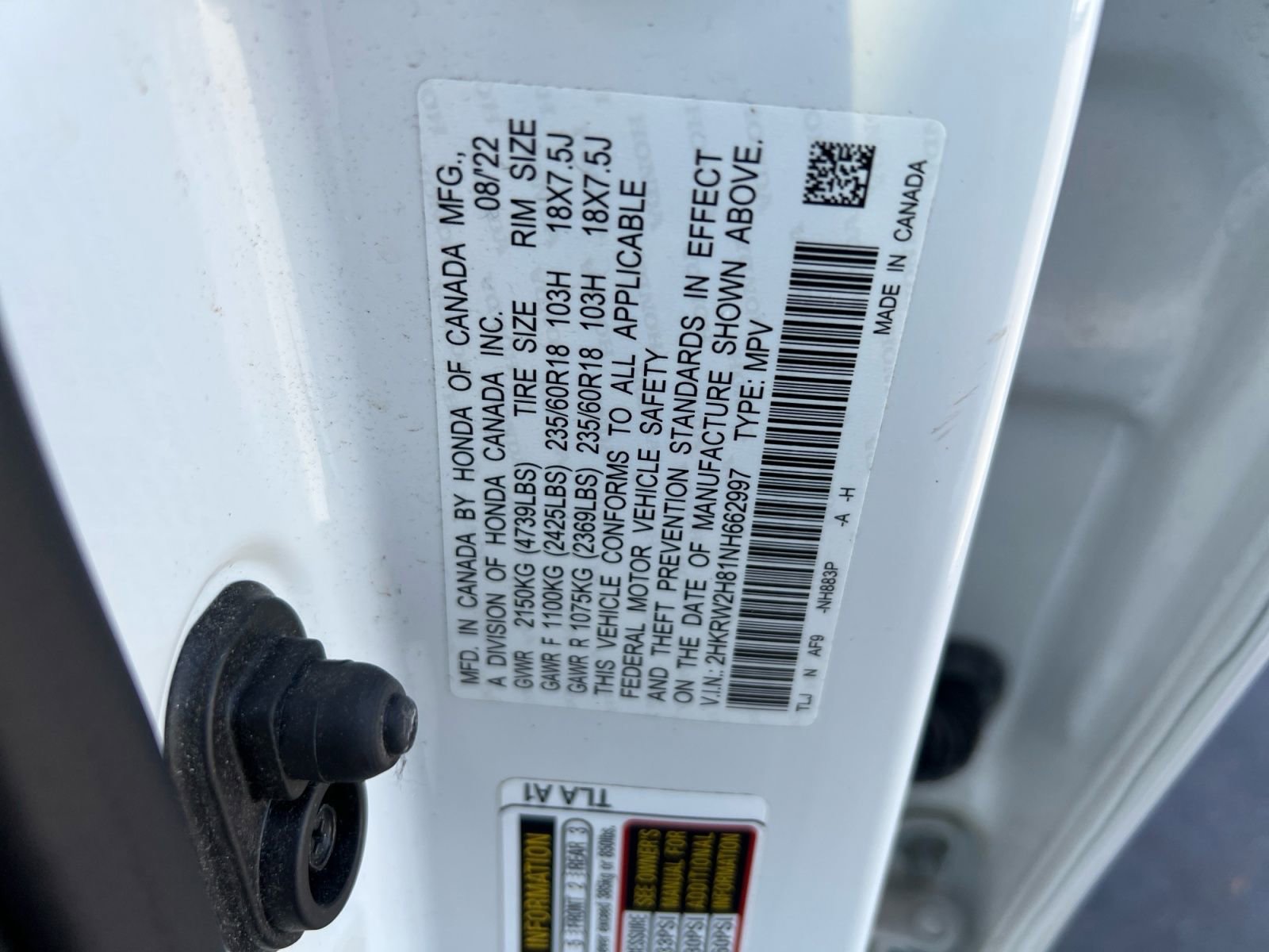 Used 2022 Honda CR-V EX-L image 39