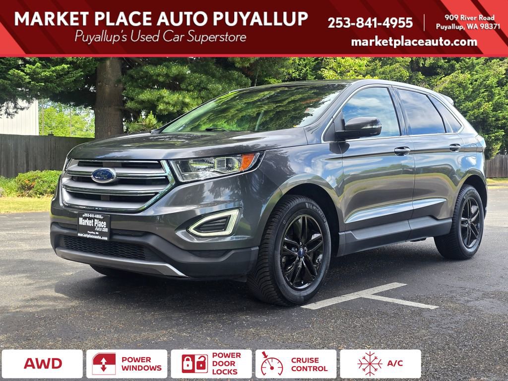 Used 2017 Ford Edge SEL