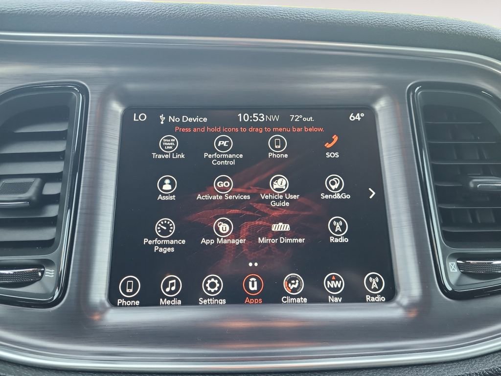 Used 2017 Dodge Challenger R/T w/ Blacktop Package RWD image 20