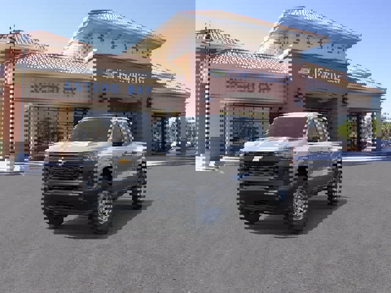 New 2026 Chevrolet Colorado W/T image 8