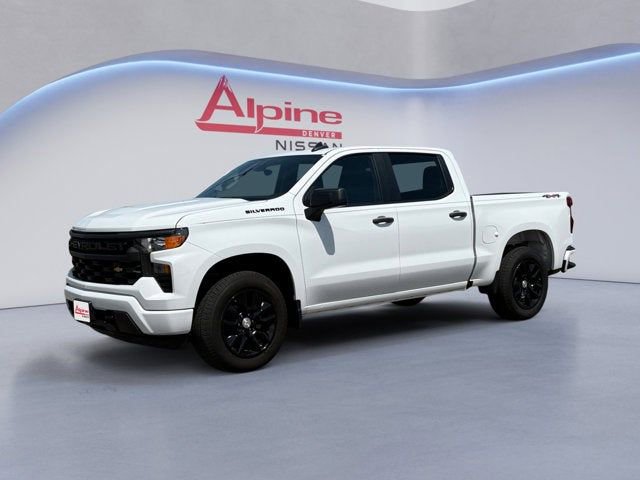 Used 2023 Chevrolet Silverado 1500 Custom w/ LPO, Dark Essentials Package