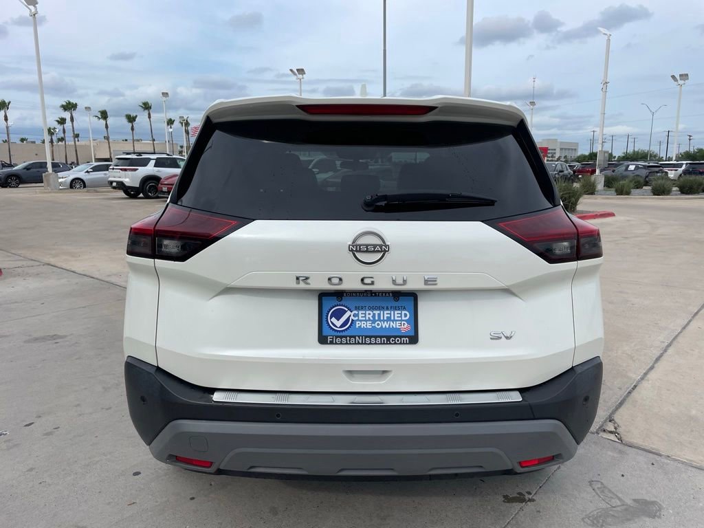 Certified 2023 Nissan Rogue SV w/ SV Premium B Package FWD image 4
